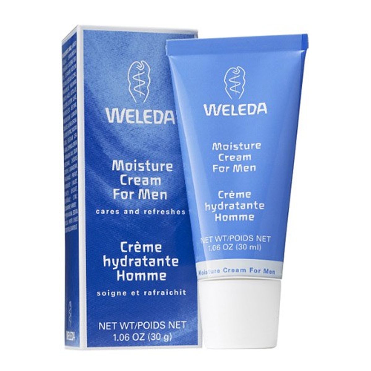 Moisture Cream for Men - 30 ml - Weleda