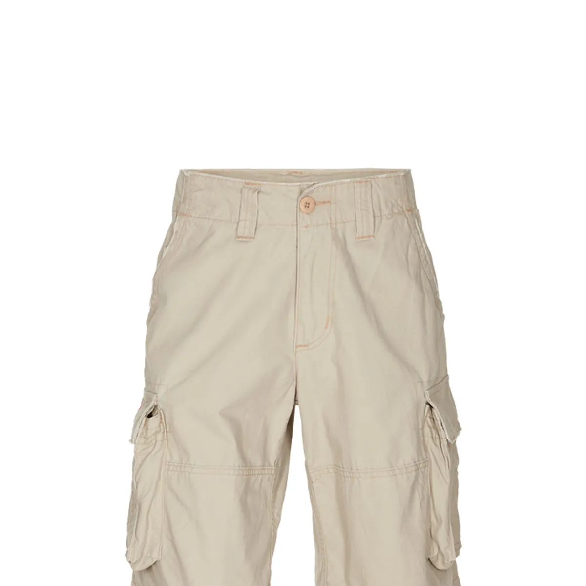 Molecule Cyclones Cargo Shorts Beige