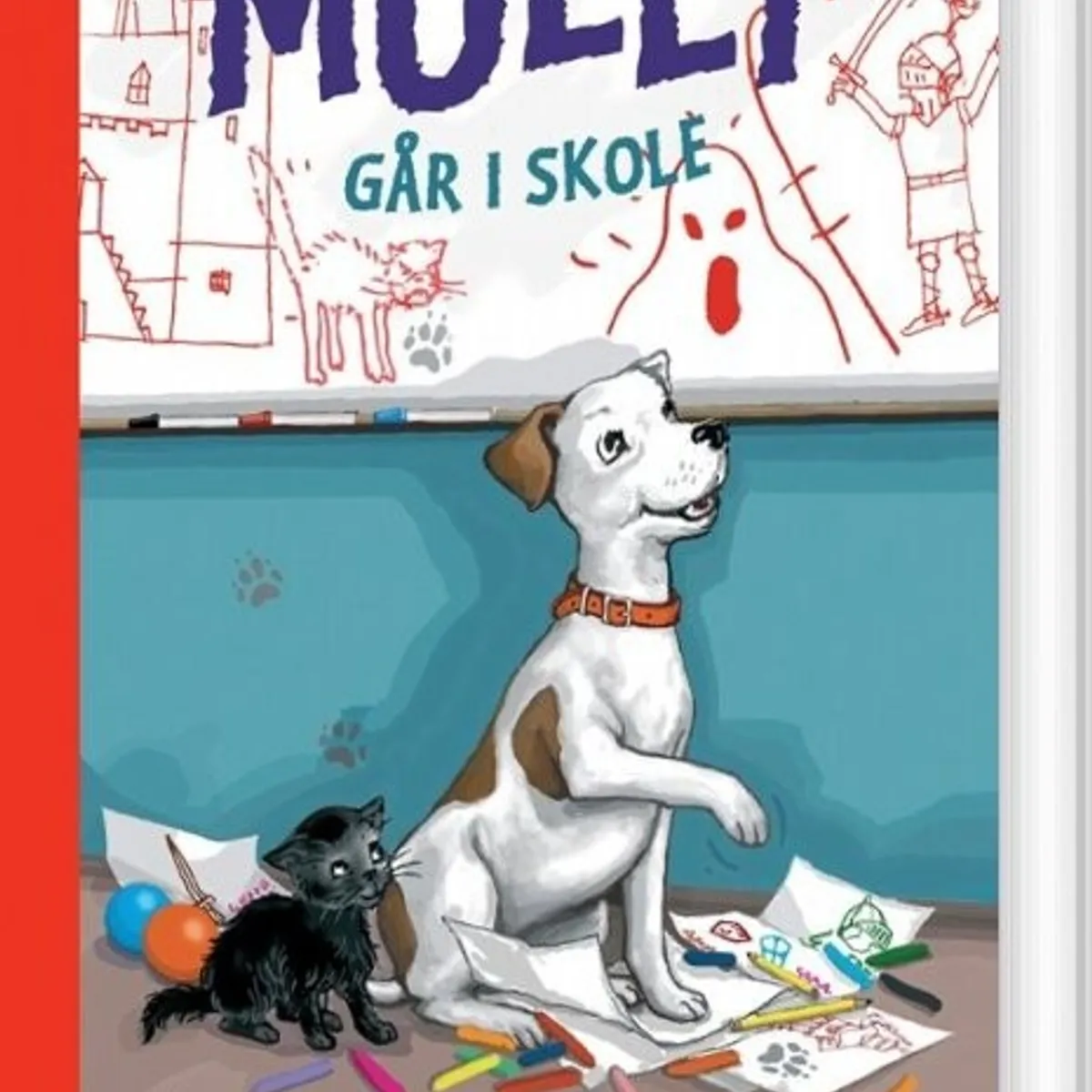 Molly 5 - Molly Går I Skole - Isabelle Halvarsson - Bog