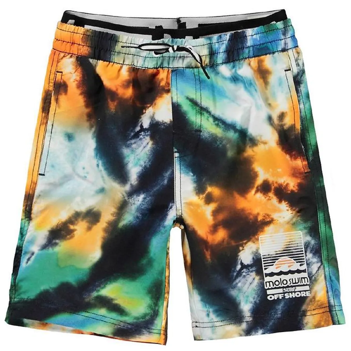 Molo Badeshorts - UV50+ - Neal - Tie Dye Swim