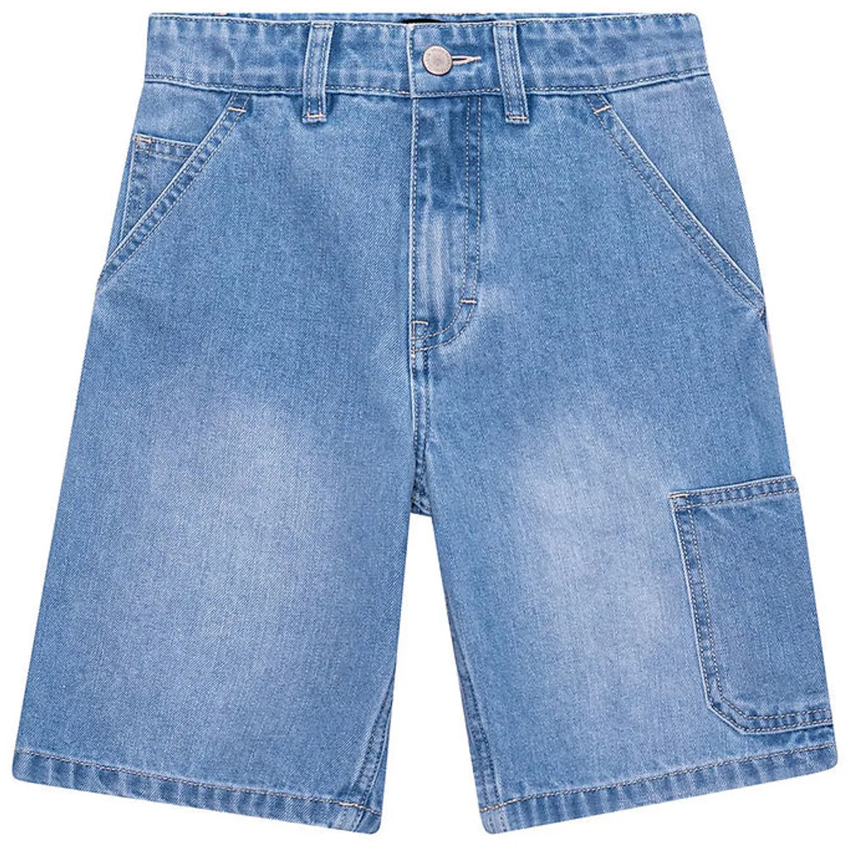 Molo Shorts - Archie - Lightblue Denim