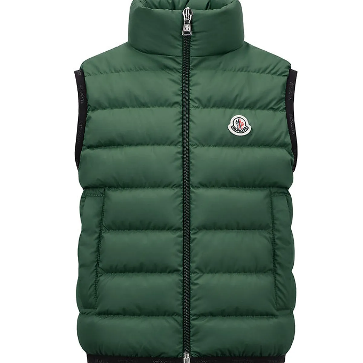 Moncler Dunvest - Contrin - Mørkegrøn