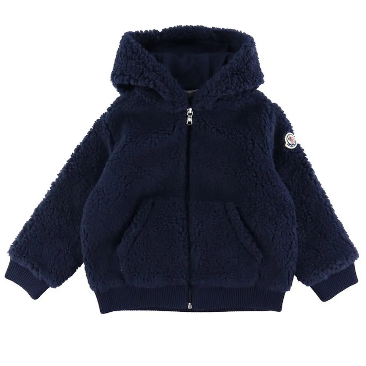 Moncler Fleecejakke - Medium Blue