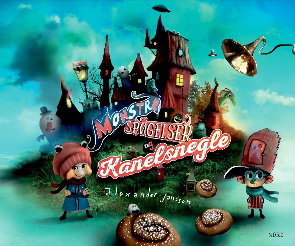 Monstre, Spøgelser Og Kanelsnegle - Alexander Jansson - Bog