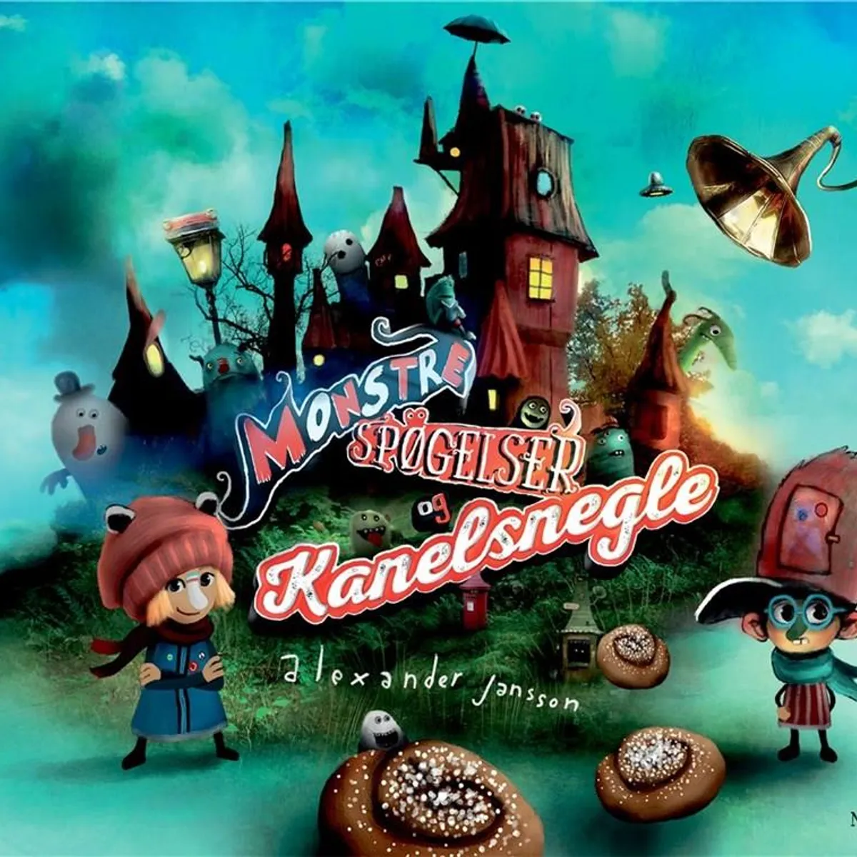 Monstre, spøgelser og kanelsnegle