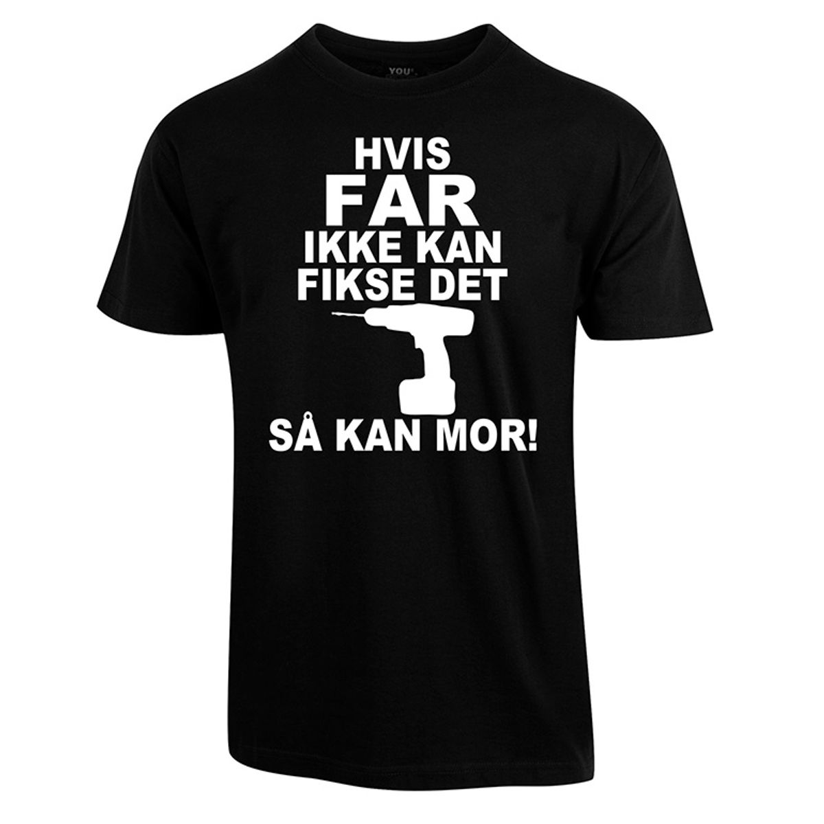 Mor fikser det - Sort