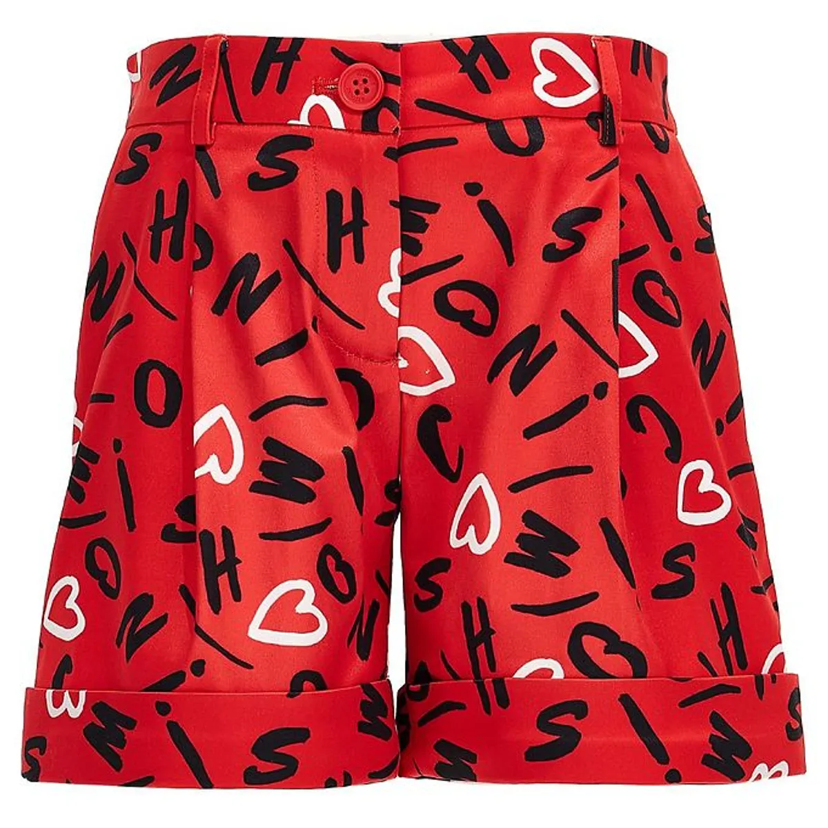 Moschino Shorts - Rød m. Print