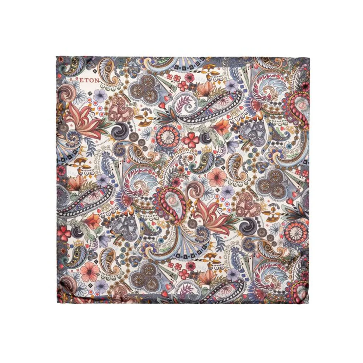 Motif Silk Pocket Square