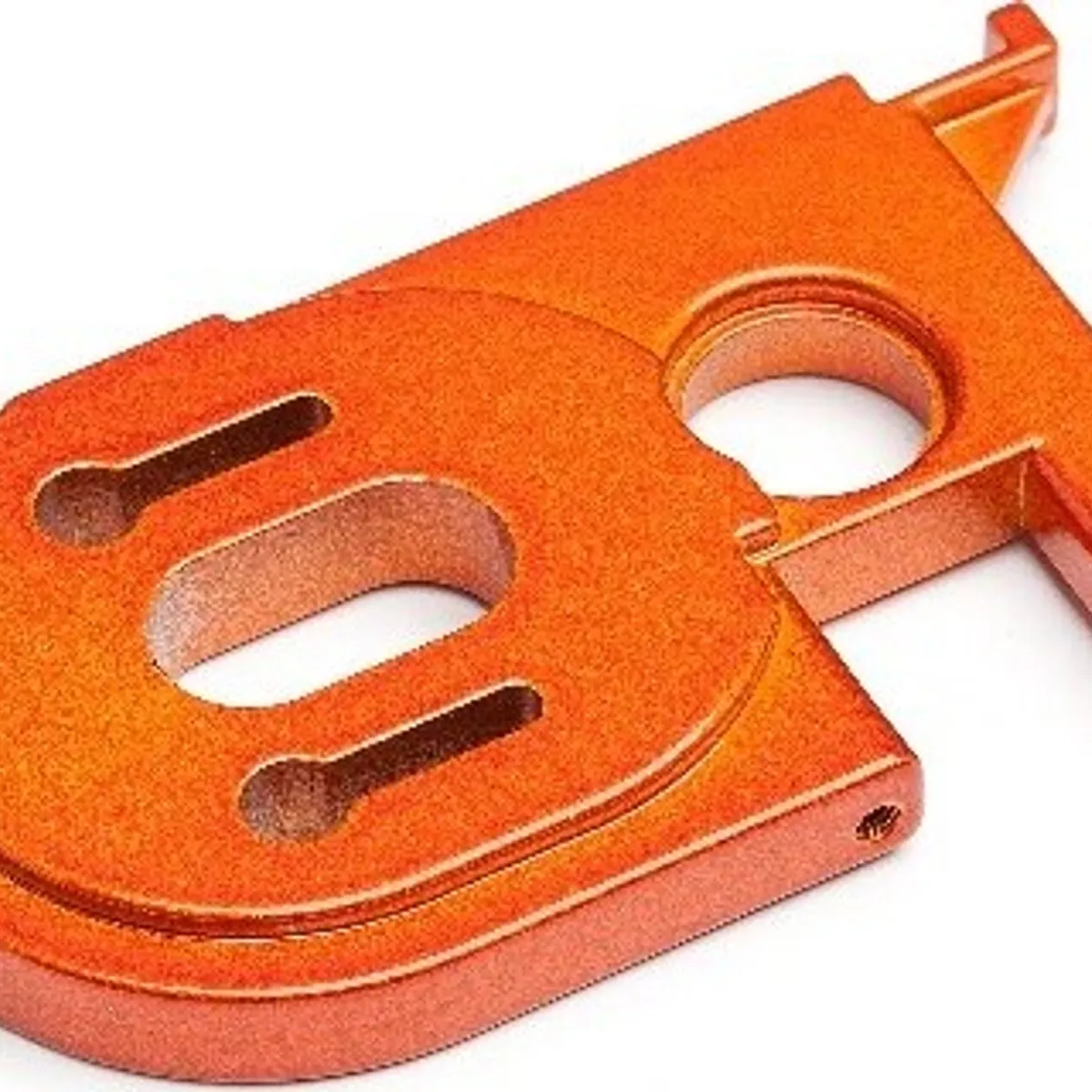 Motor Mount Trophy Flux Series (orange) - Hp101674 - Hpi Racing