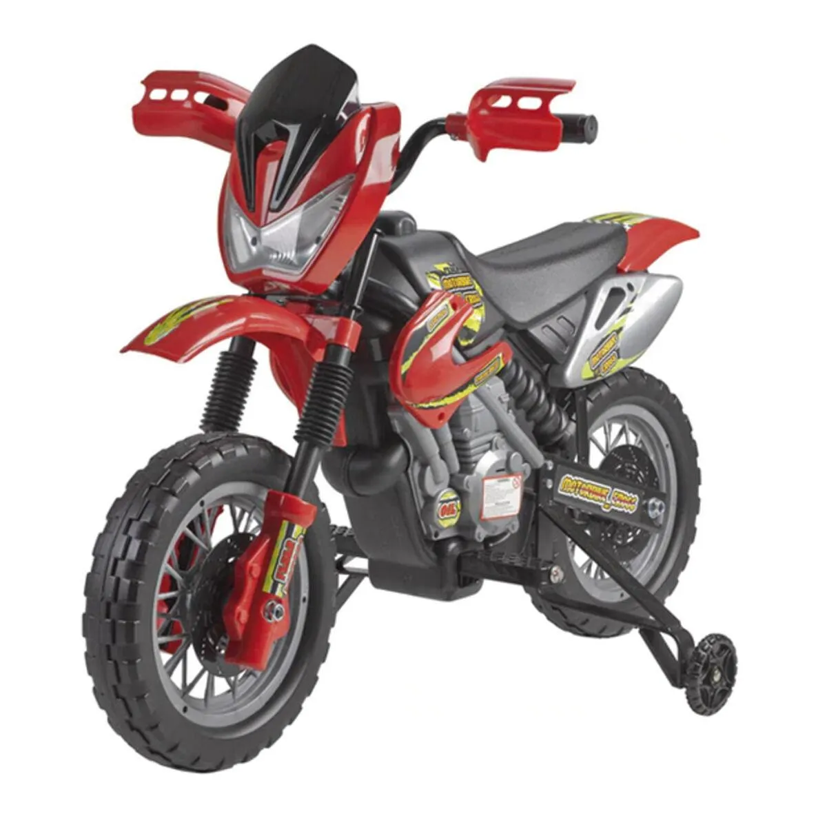 Motorcykel Feber Cross 400F 6 V Elektrisk (74 X 50 x 27 cm)