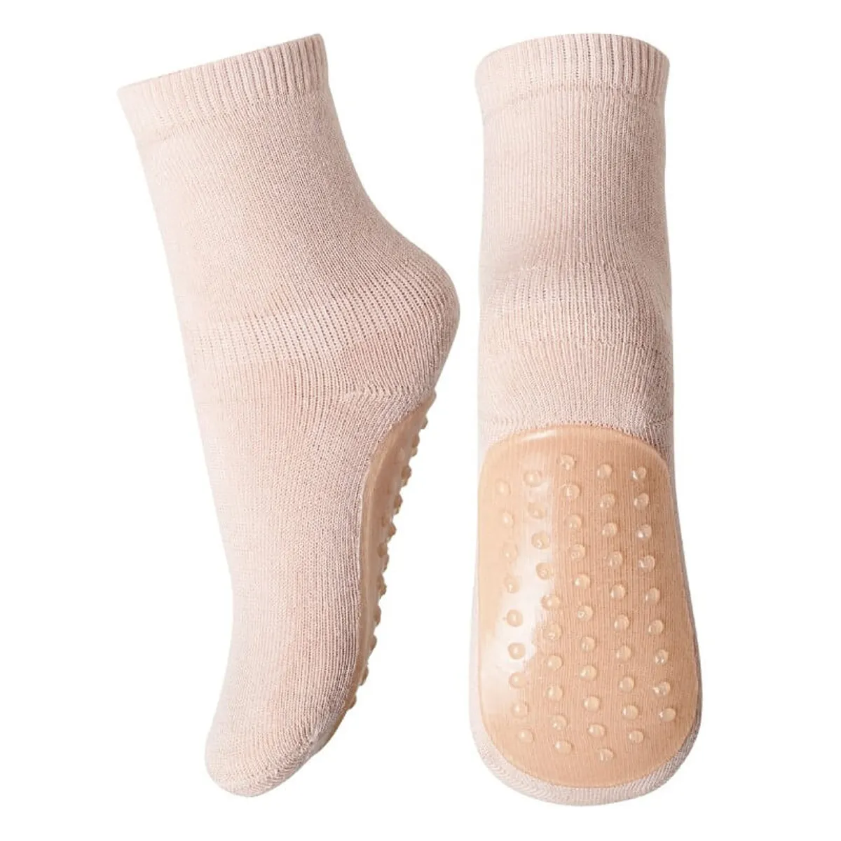 MP Denmark - Anti-Slip Ankle Celina Strømper - Light Rose - 22-24