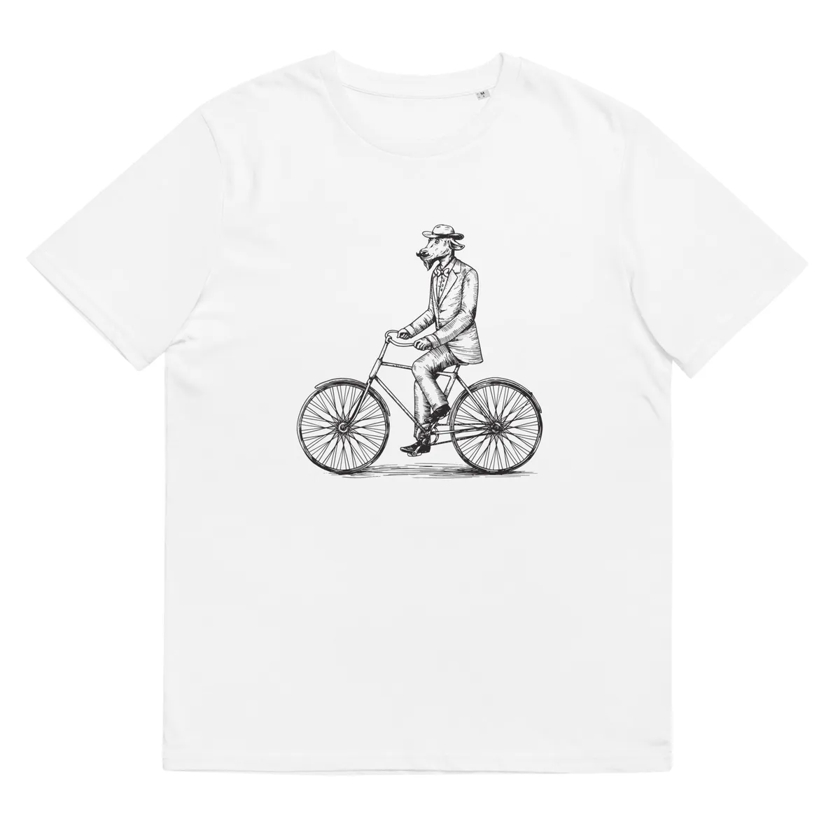 Mr. Goat on a bike - 5XL