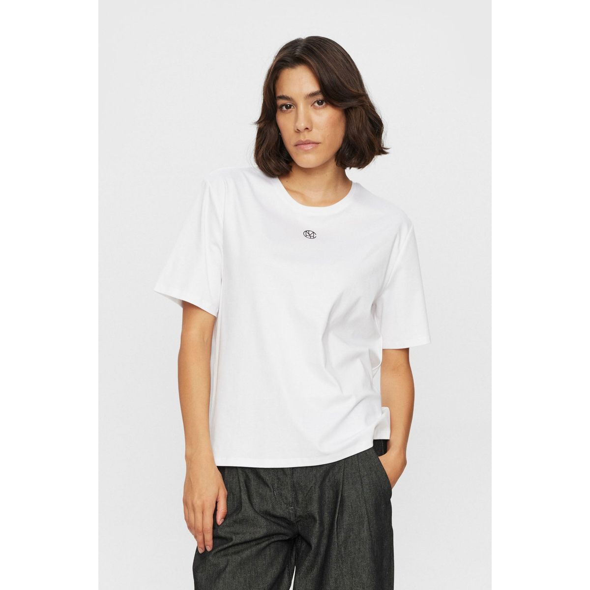 Msch Copenhagen Mschmelea Icon Tee