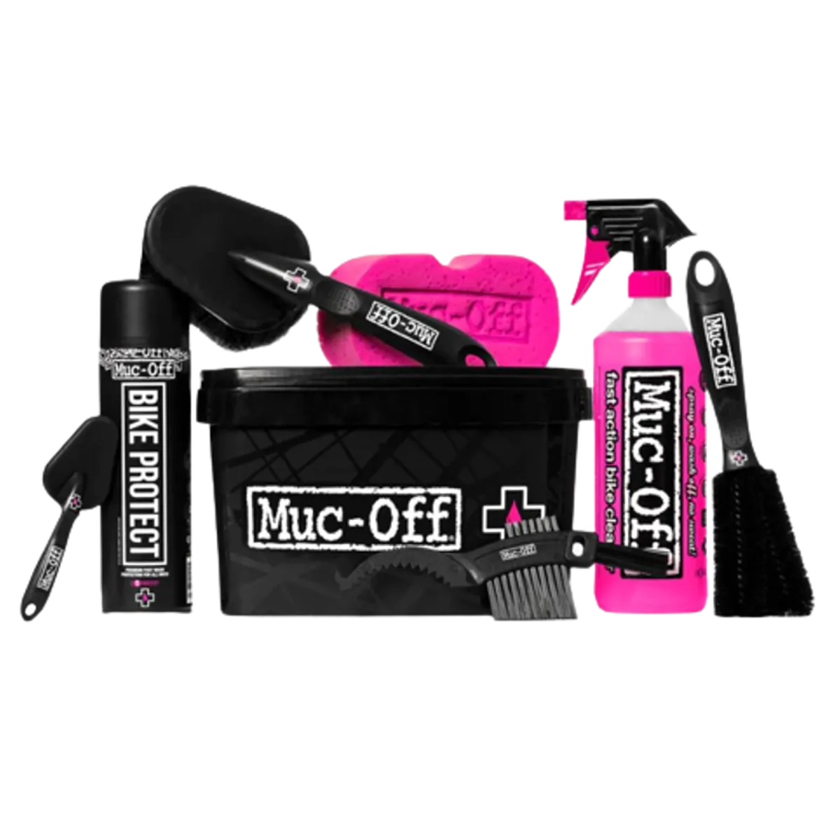 Muc-Off 8-1 Bike cleaning kit - Rengøringssæt til cykler