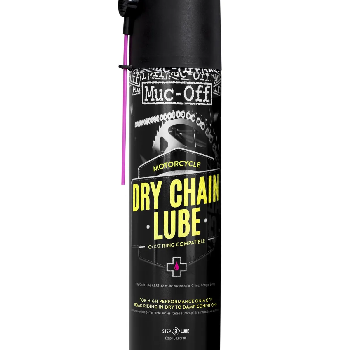 MUC-OFF DRY CHAIN LUBE - 400 ML