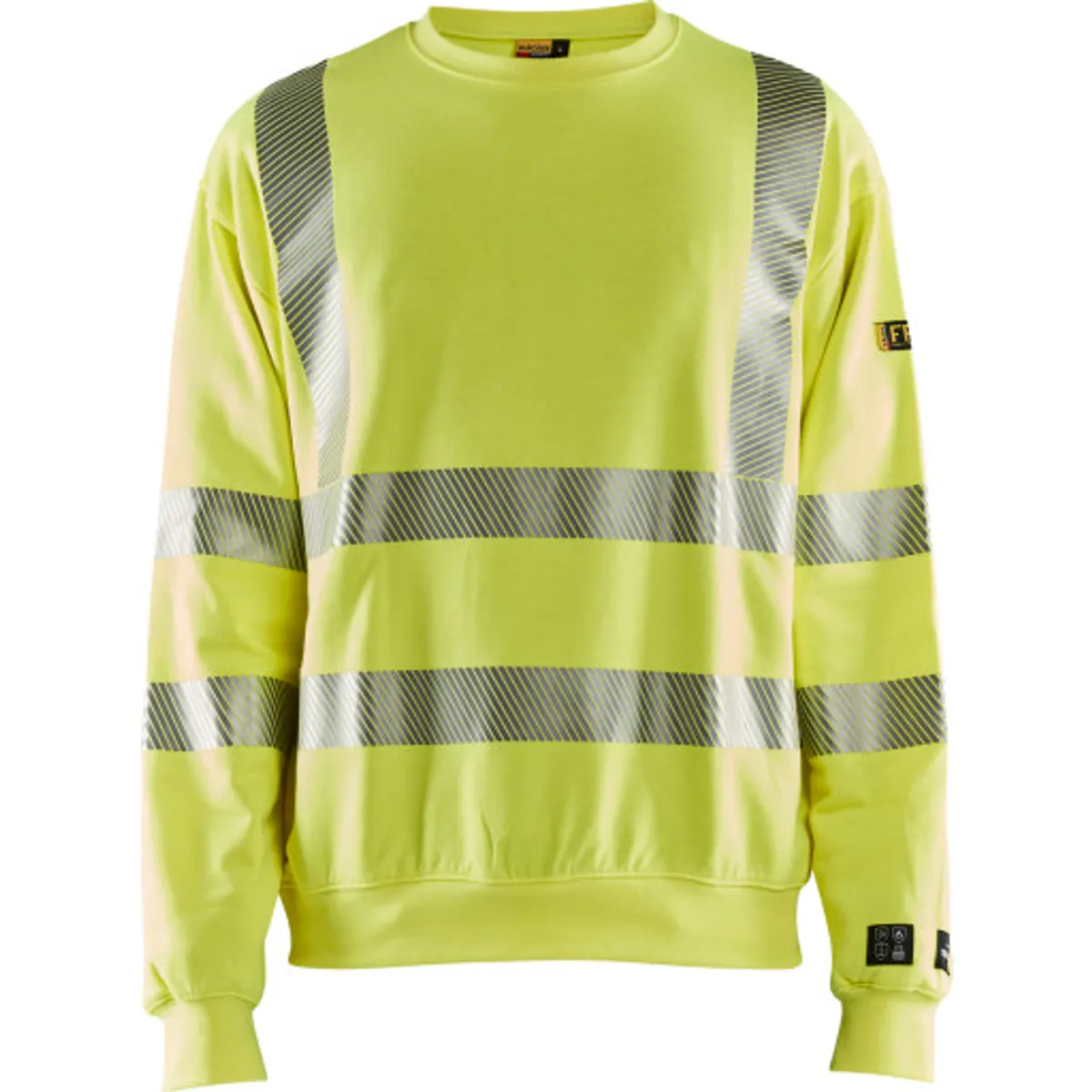 MULTINORM HI-VIS SWEATSHIRT GU