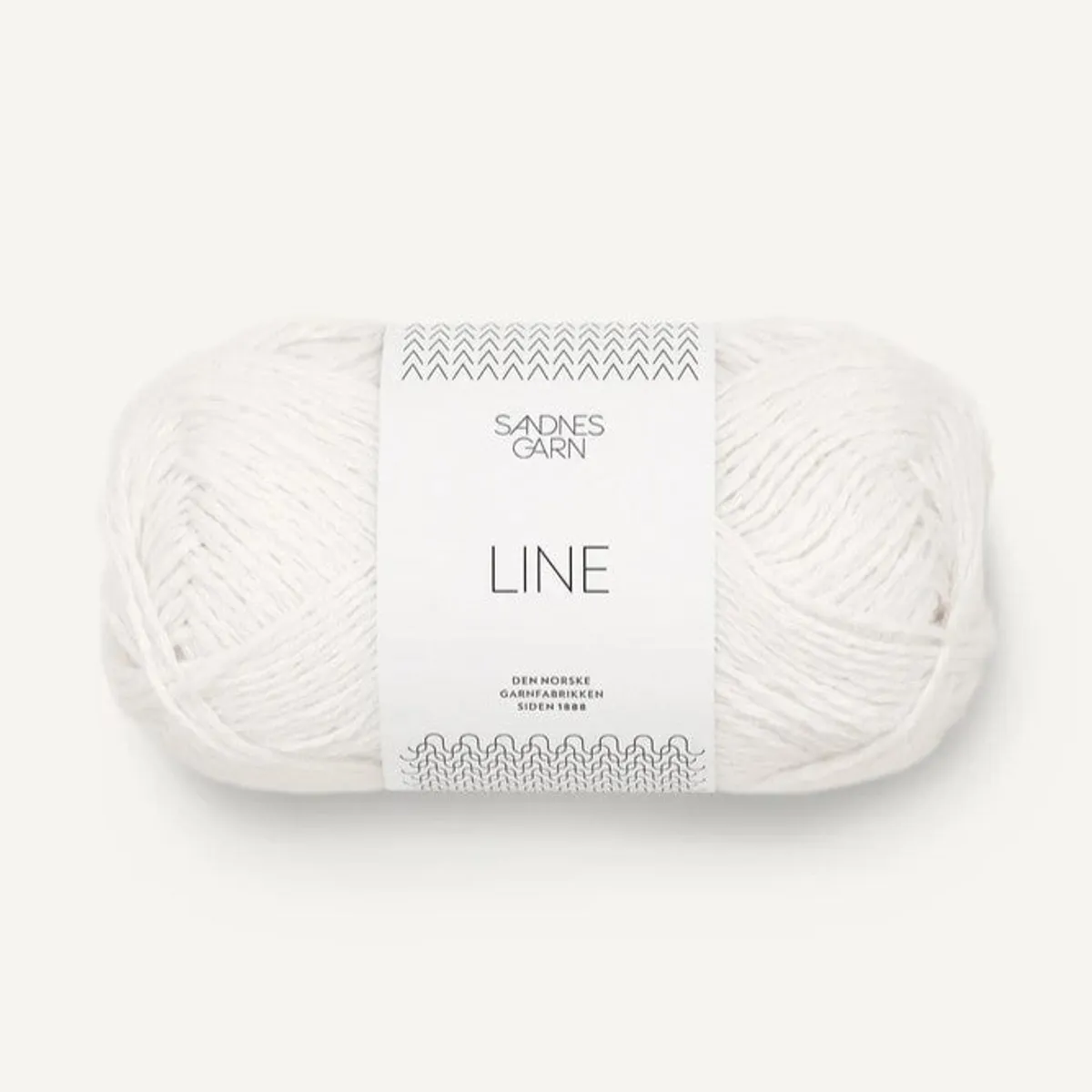 Musling Tee - Strikkekit - Sandnes Line