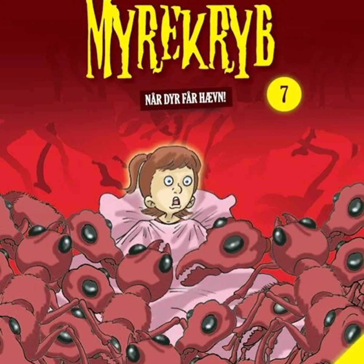 Myrekryb - Mikkel Messer - Bog