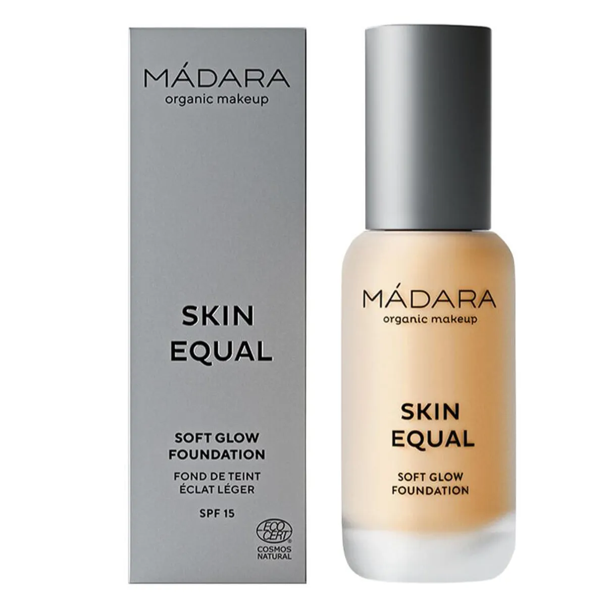 MÃDARA Makeup Foundation Skin Equal "Sand", 30ml.