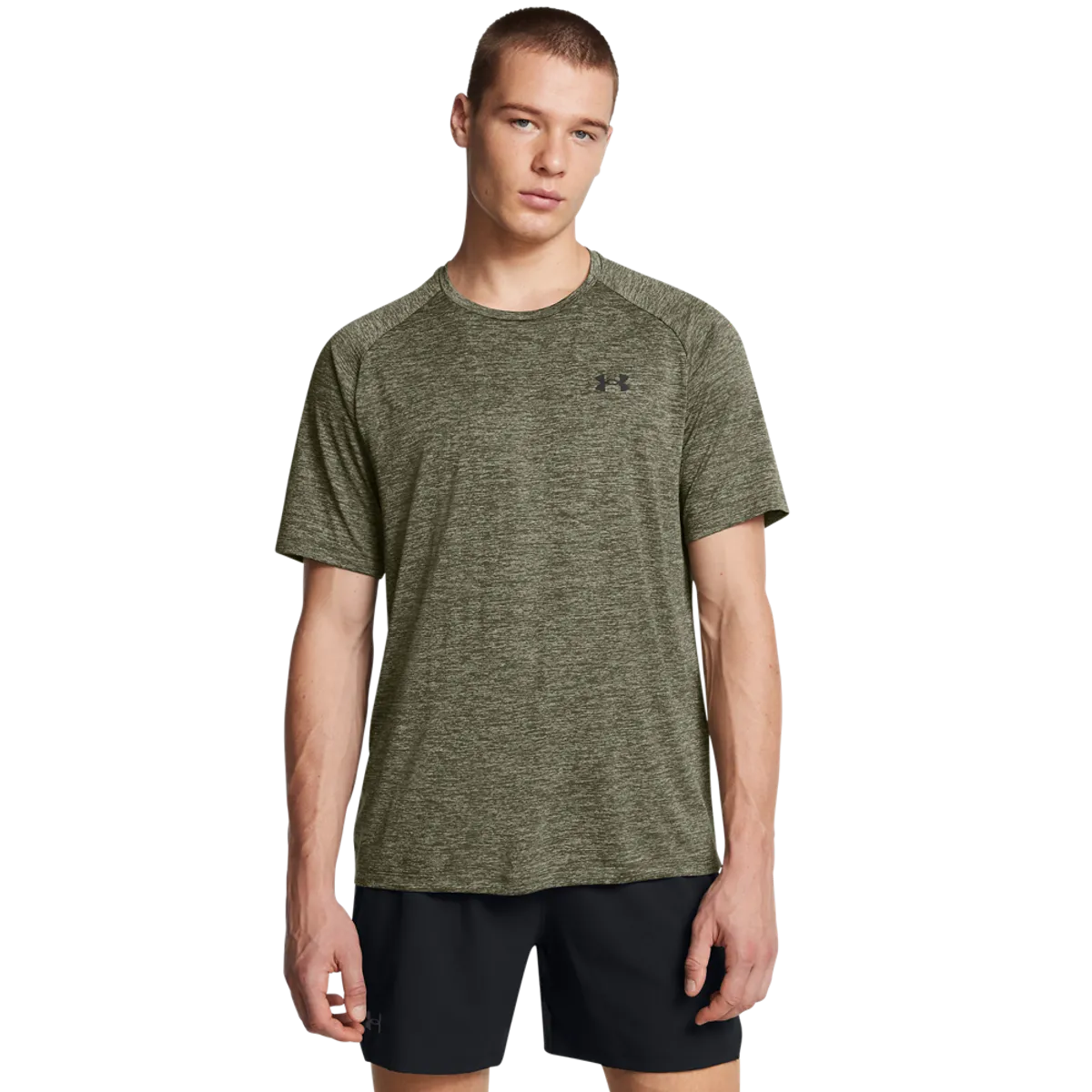 Mænds Under Armour - Tech 2.0 T-shirt - Marine Green 4XL