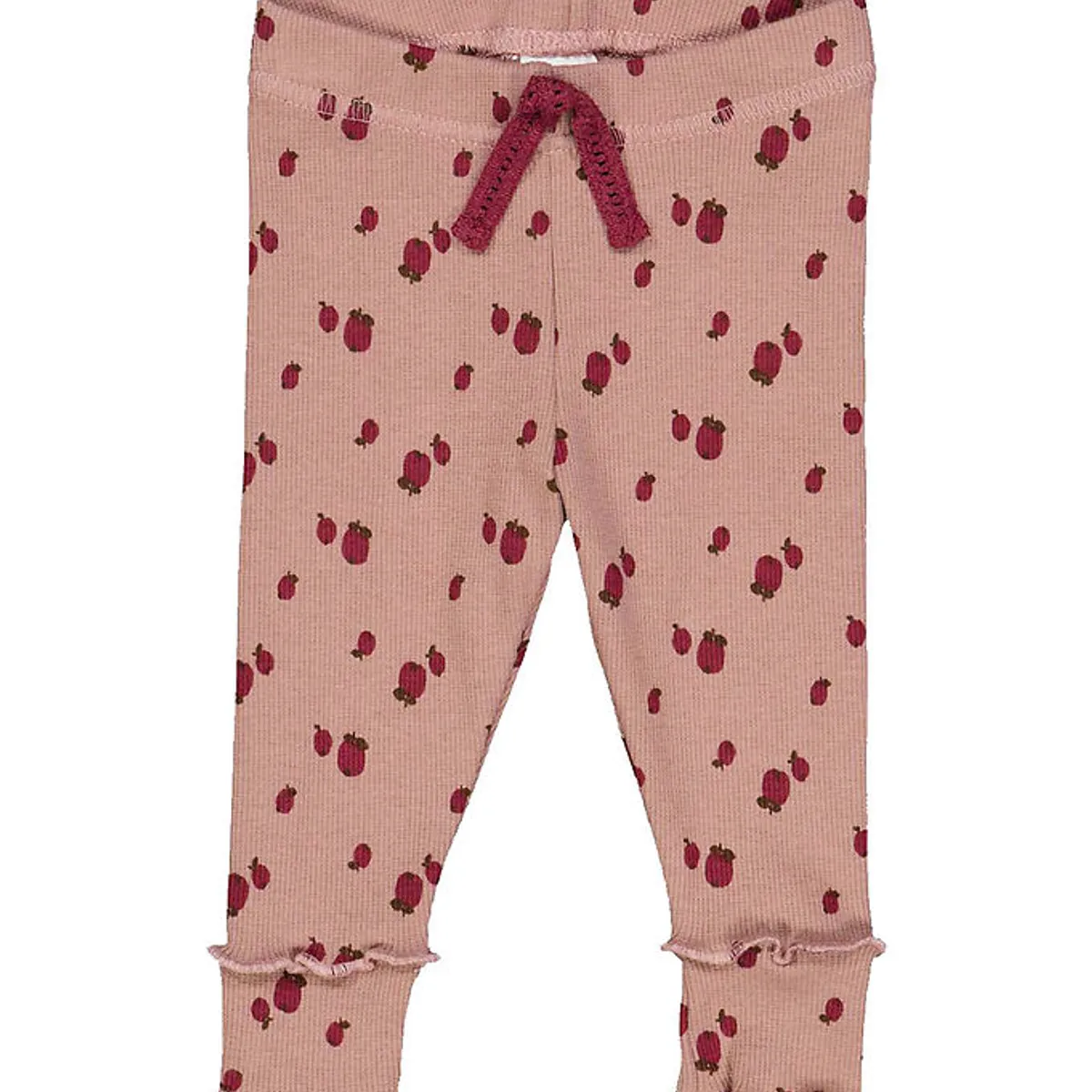 Müsli Leggings - Rib - Apple - Daydream/Cabernet/Bark