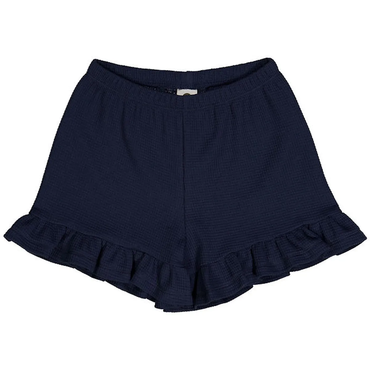 Müsli Shorts - Waffle Frill - Night Blue