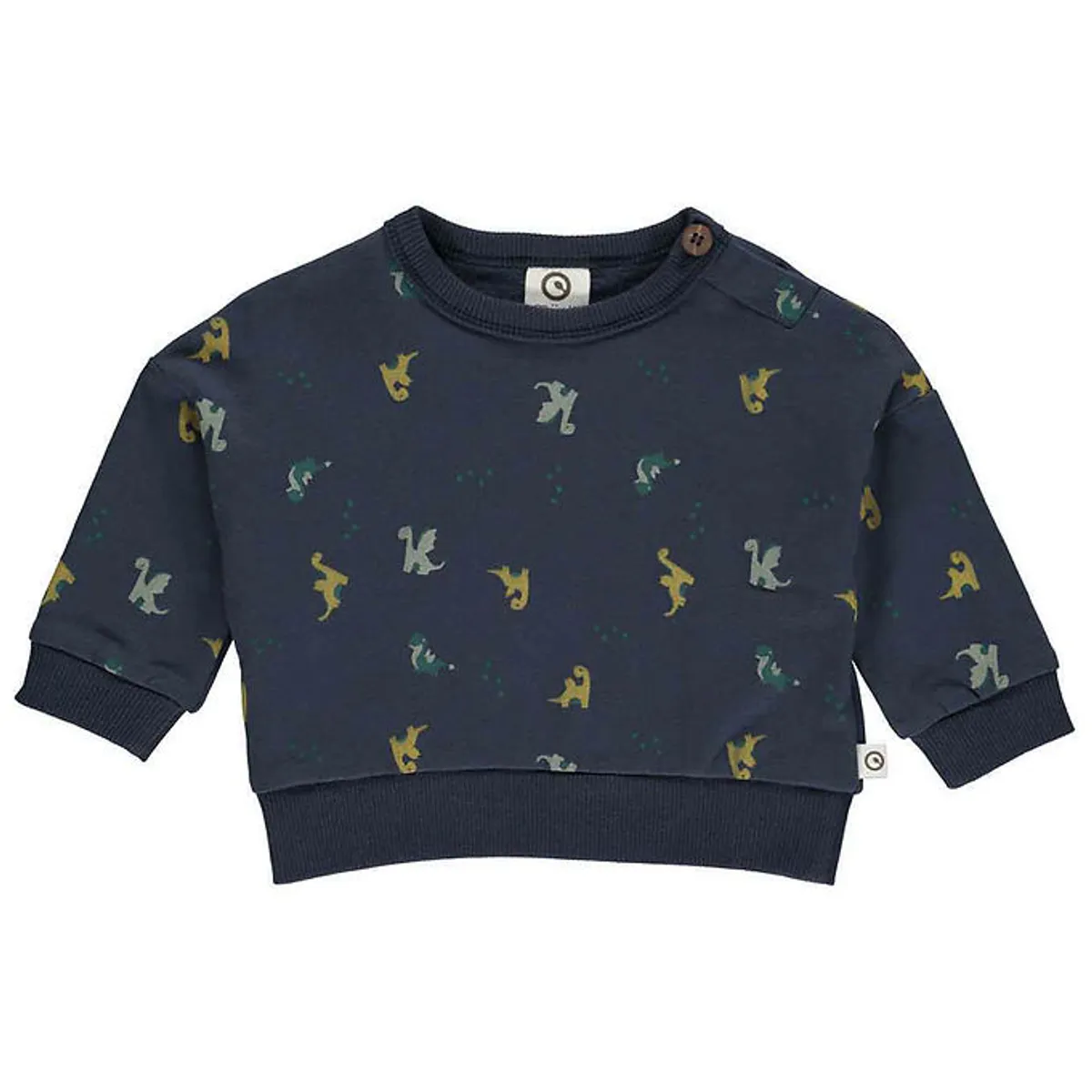 Müsli Sweatshirt - Dragon - Night Blue