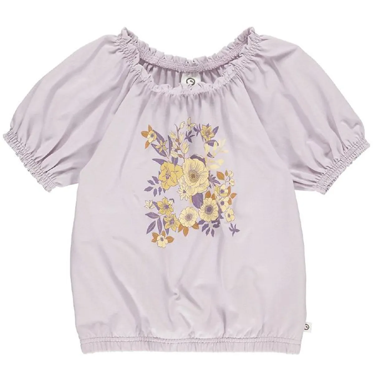 Müsli T-shirt - Cardamine - Frill - Soft Lilac