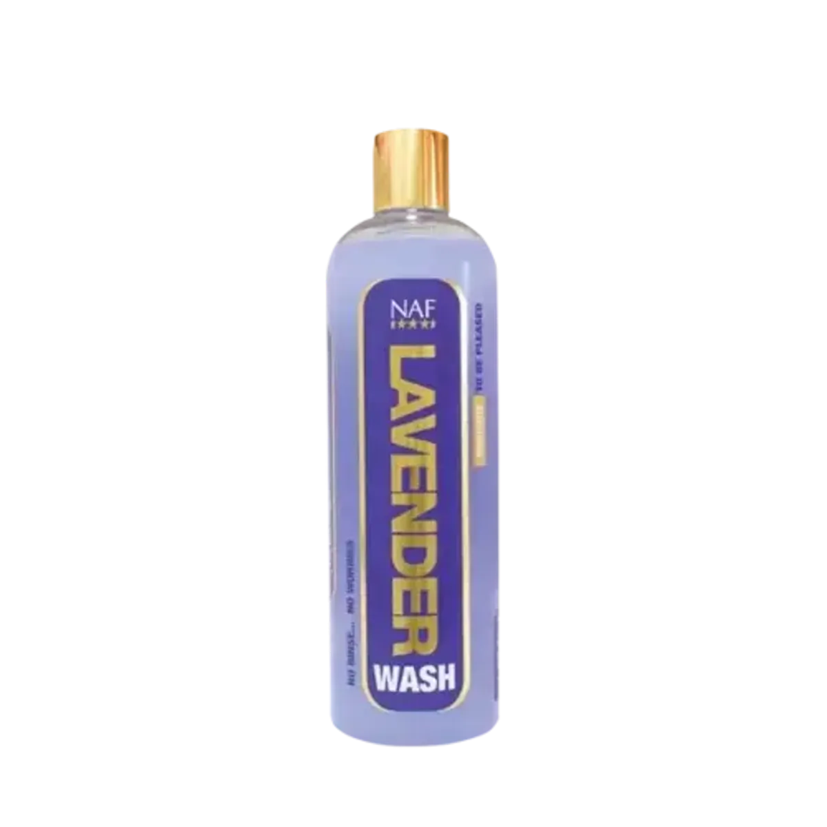 NAF Lavender Wash hesteshampoo - 500 ml.