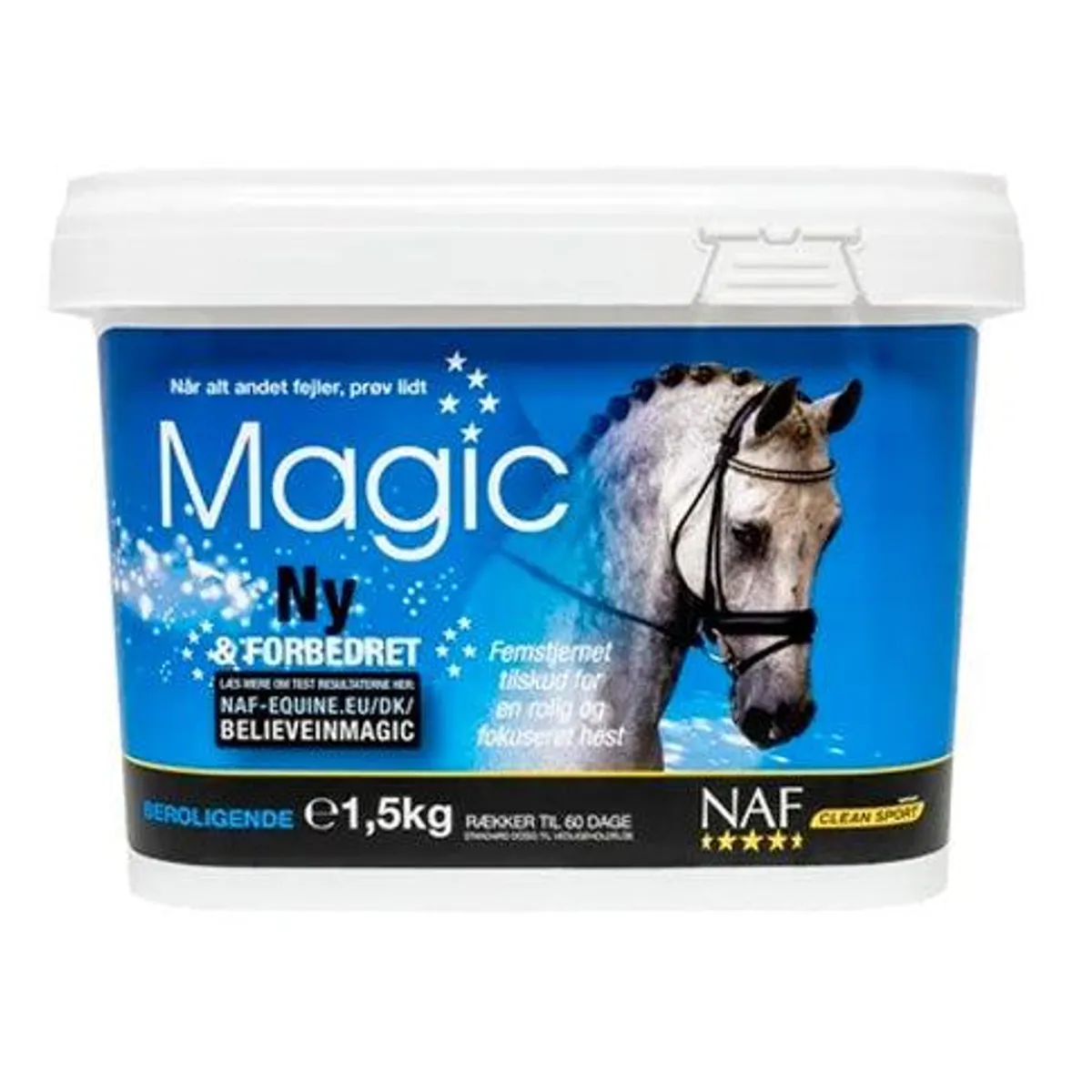 NAF Magic pulver - 1,5 kg