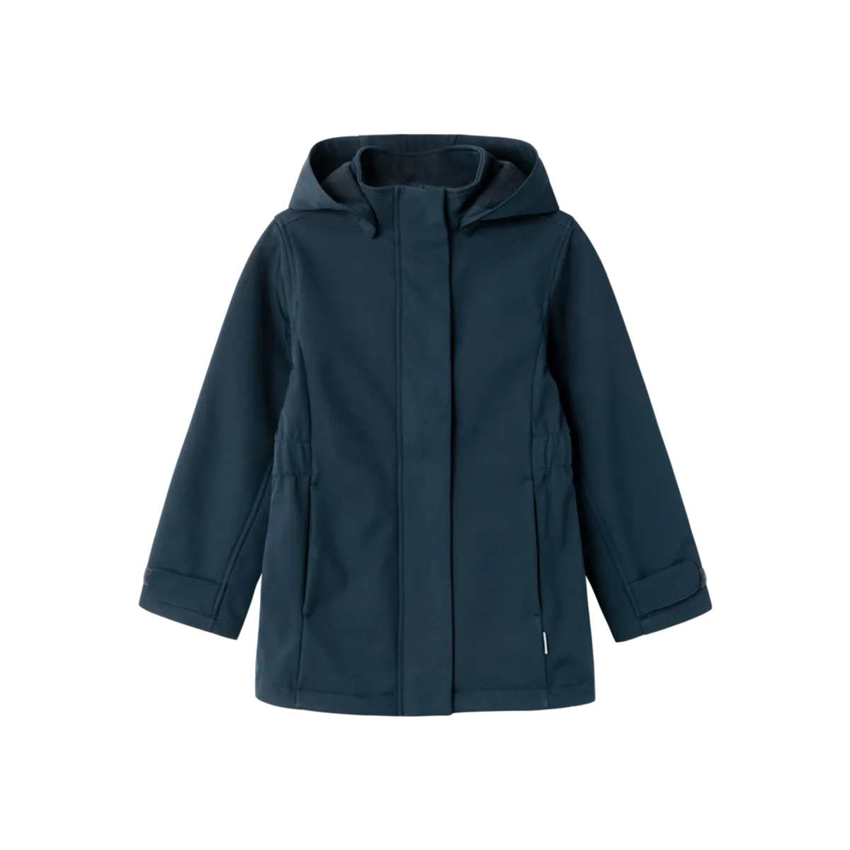 NAME IT Lang Softshell Jakke Alfa Dark Sapphire