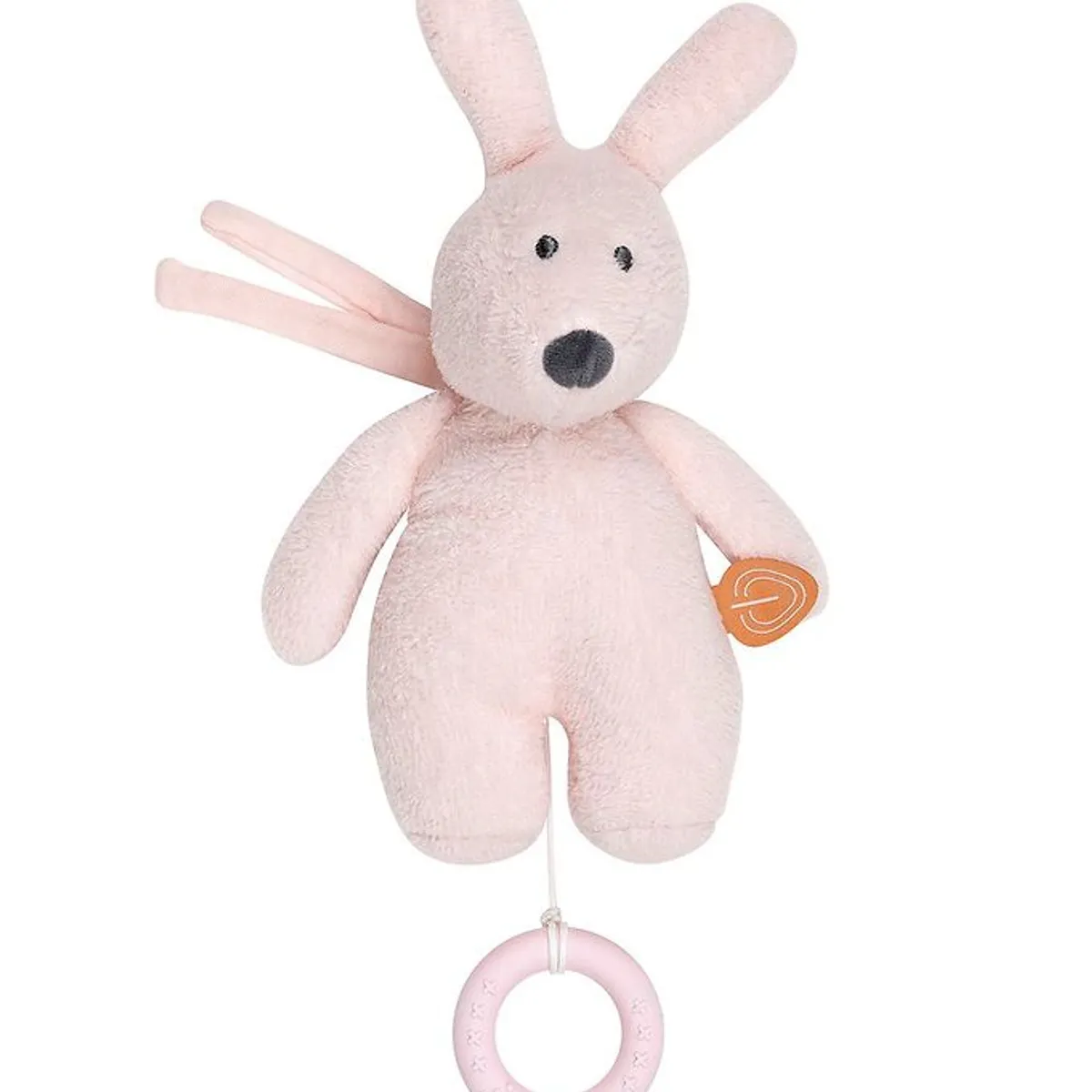 Nattou Bamse m. Musik - Mini Musical Rabbit Bonnie - 20 cm - Lig