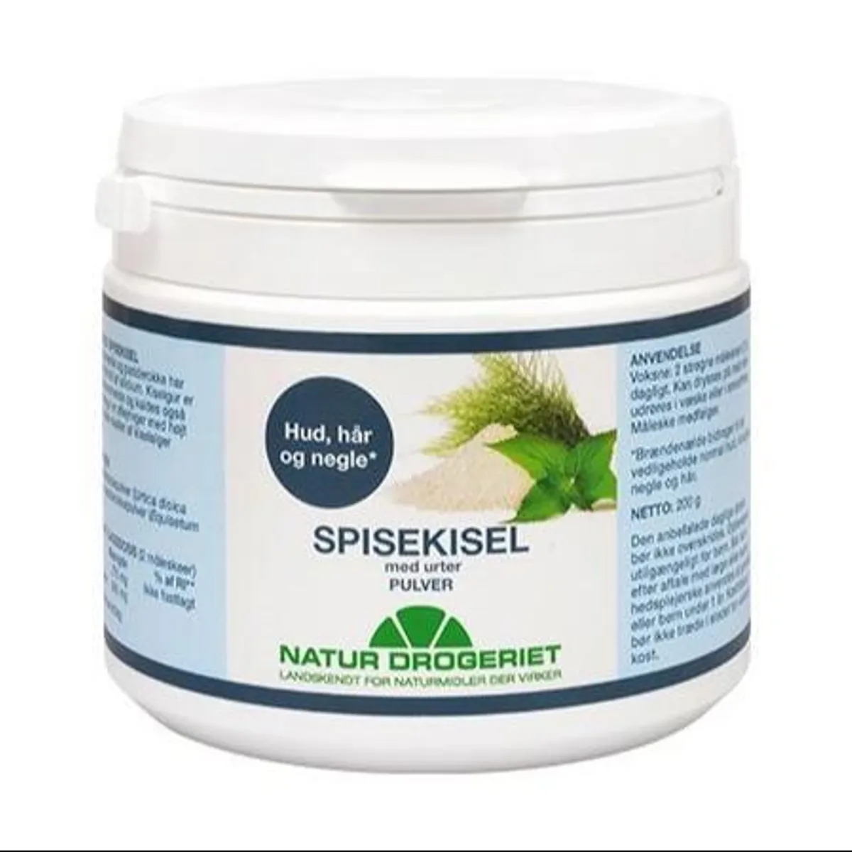 Natur-Drogeriet Spisekisel m. urter, 200 g.