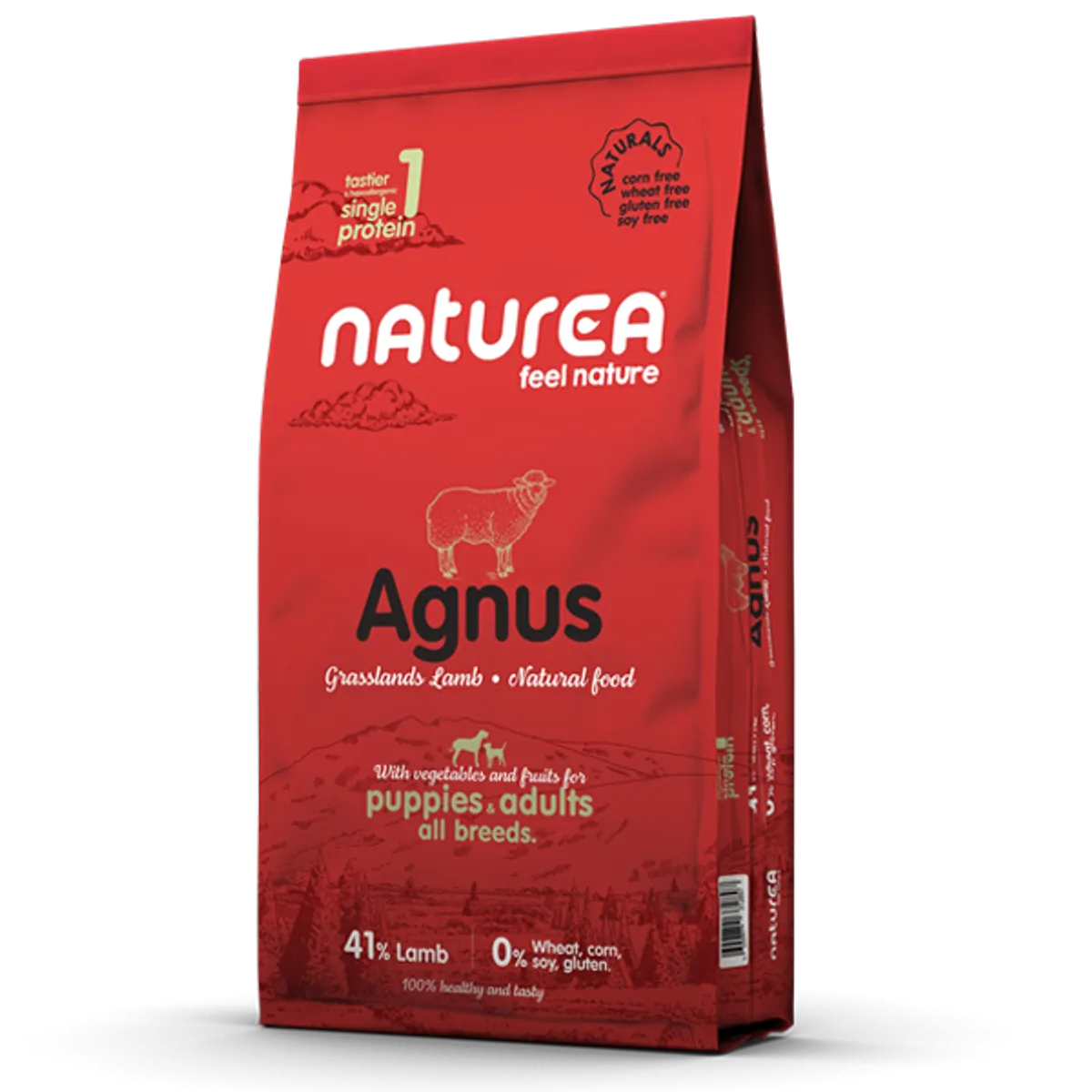 Naturea Naturals grassland Agnus lam - 12kg