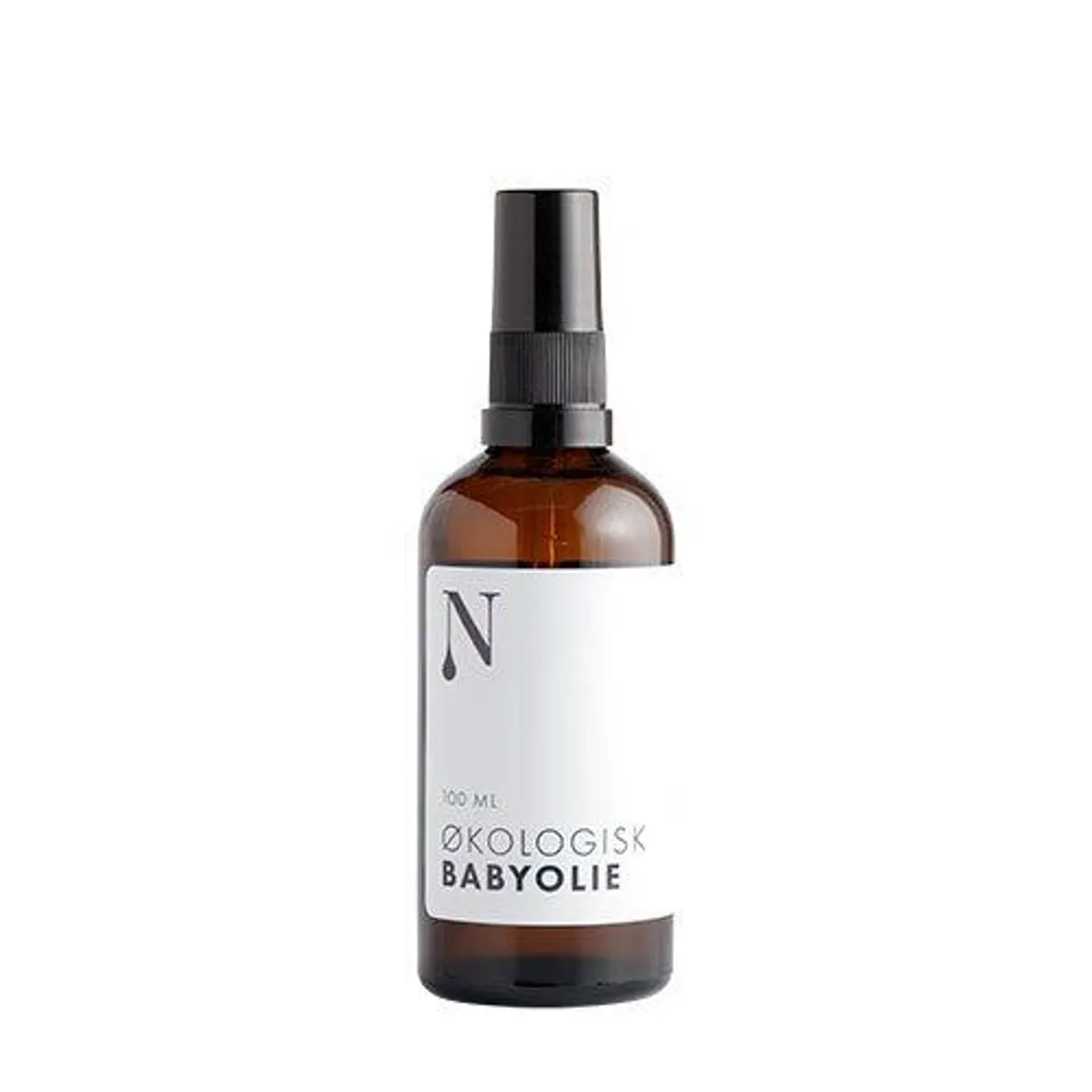 Naturlig Økologisk Babyolie - 100 ml.