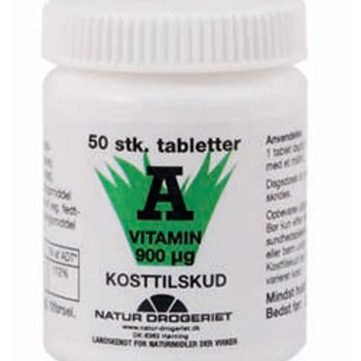 ND A-Vitamin &bull; 50 tab.