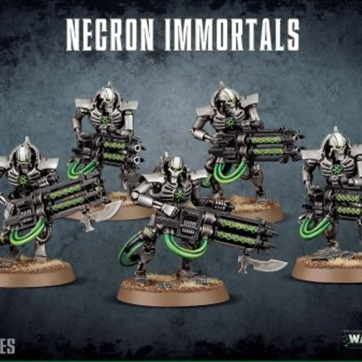 Necrons - Immortals / Deathmarks - 99120110057