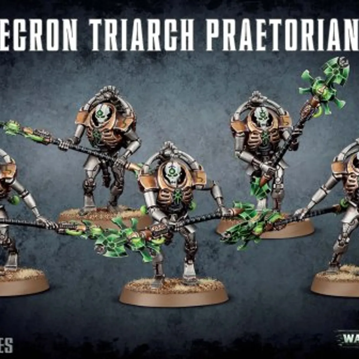 Necrons - Lychguard / Triarch Praetorians - 99120110058