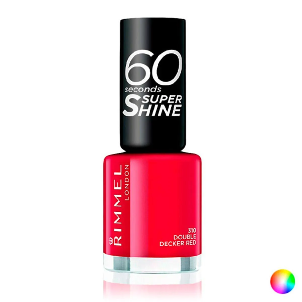 neglelak 60 Seconds Super Shine Rimmel London 710 - oh my cherry