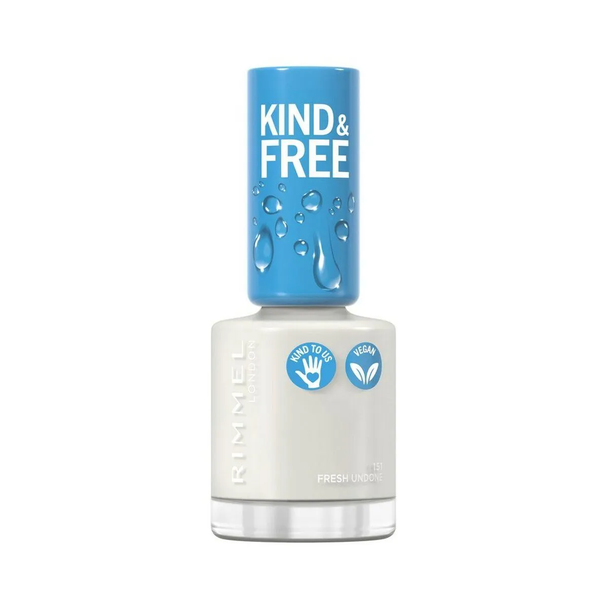 neglelak Rimmel London Kind Free 151-fresh undone 8 ml