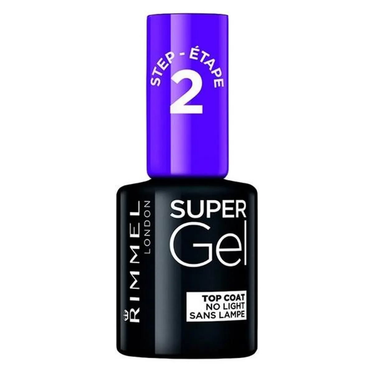 neglelak Super Rimmel London (12 ml) (12 ml)