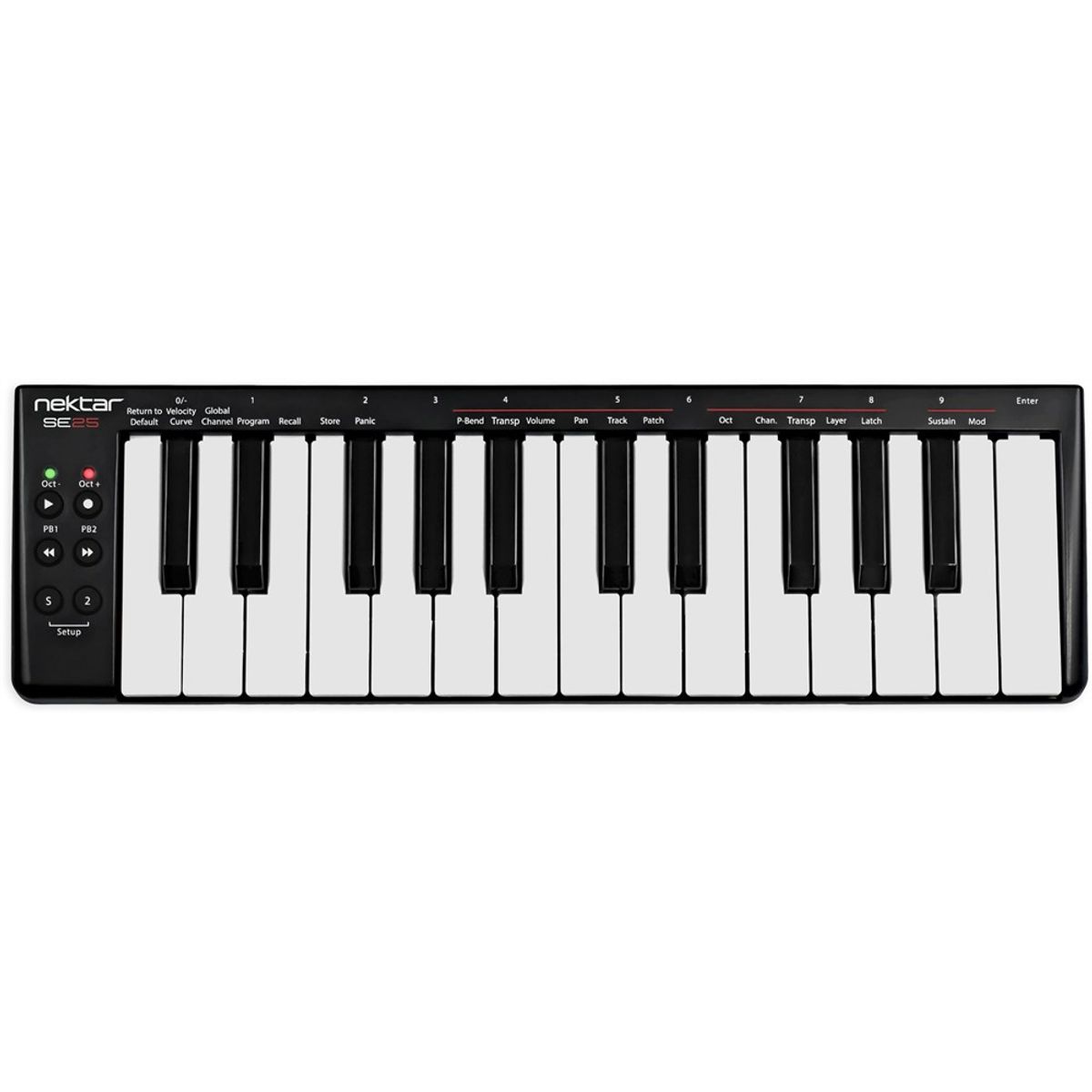 Nektar SE25 Mini USB MIDI Controller Keyboard