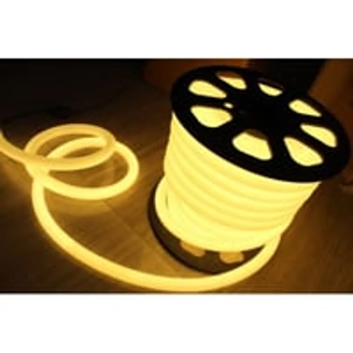 Neon Flex LED Strip D16, 2800K, IP67, 230V, 14 mm (restsalg)