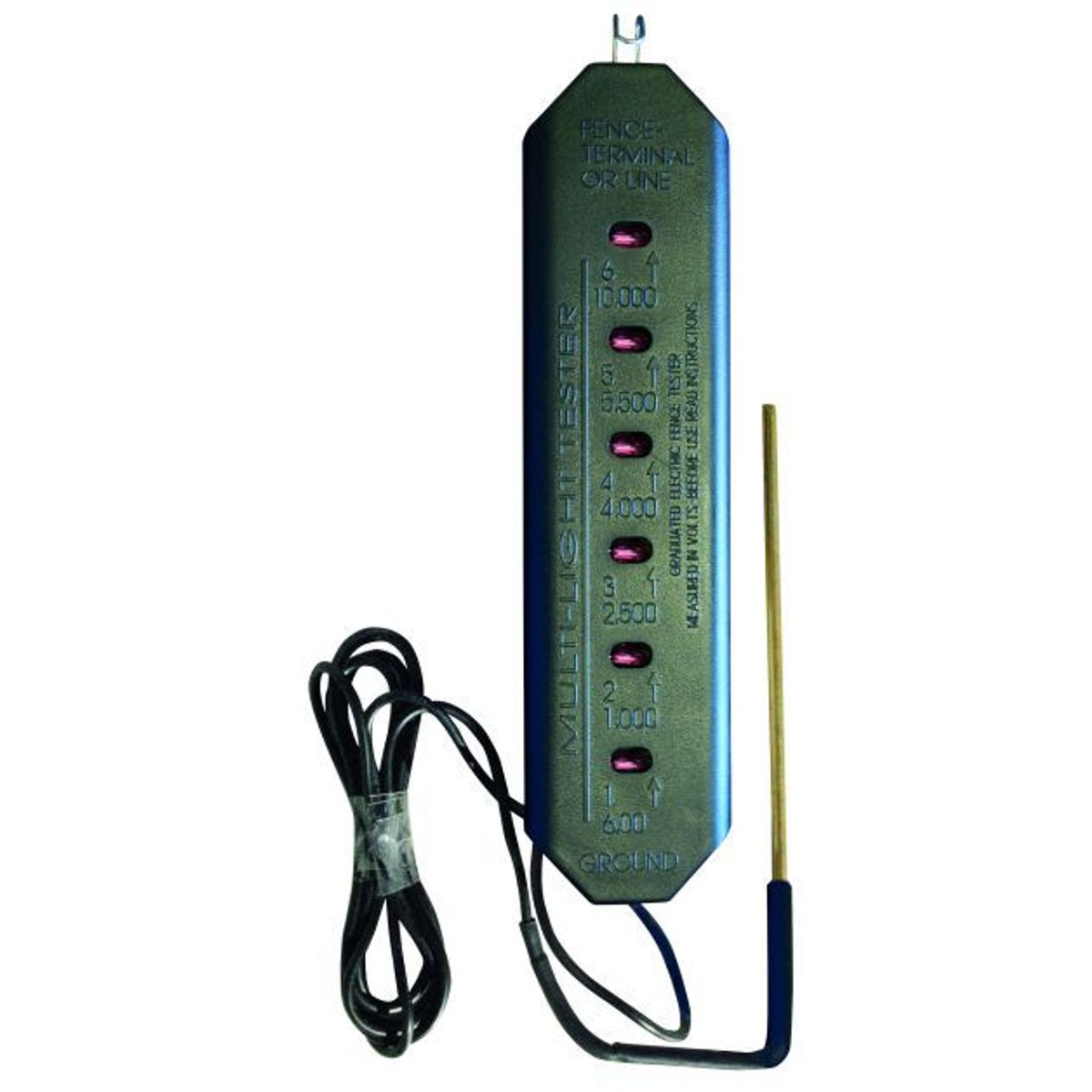 Neontester 2-4-6-8-10.000 Volt