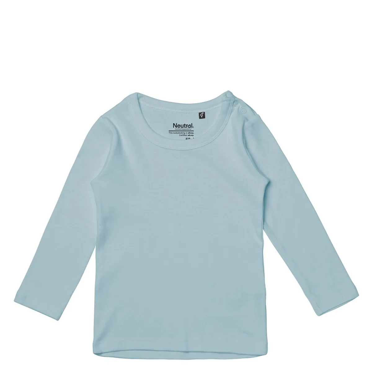 Neutral Baby Lang rmet T-Shirt Light Bl