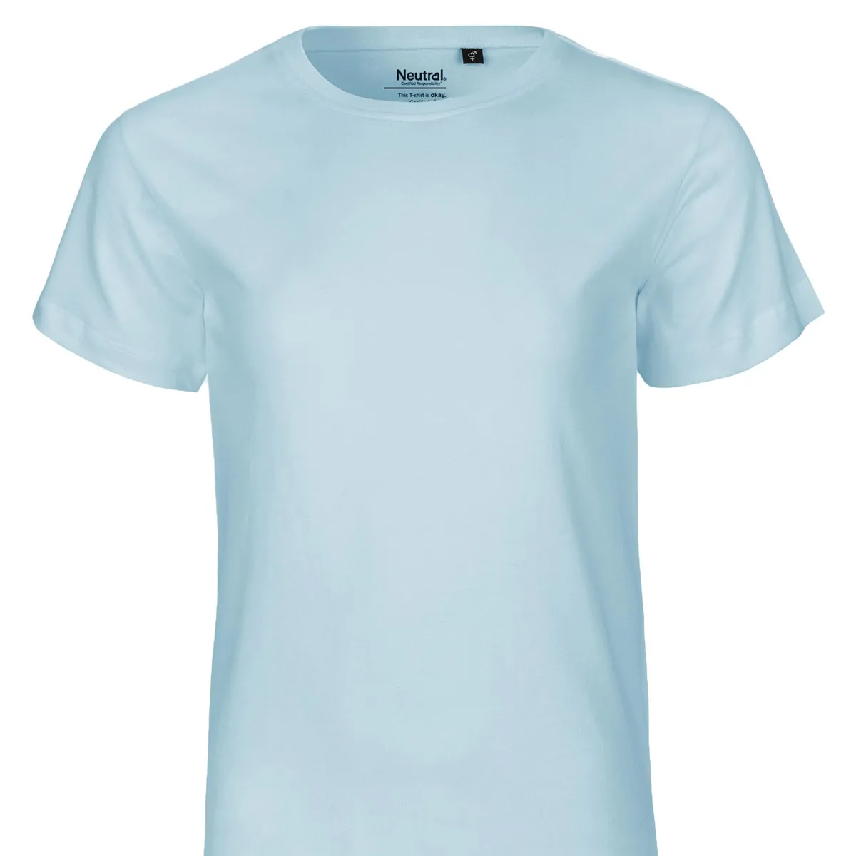 Neutral Børn T-Shirt Light Blå