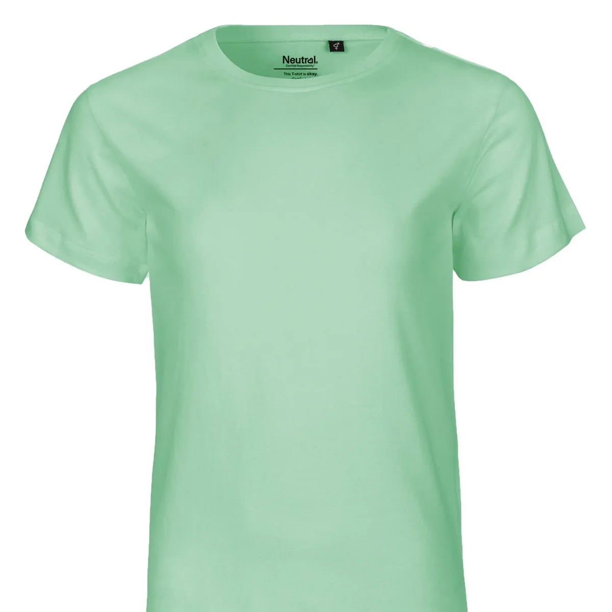 Neutral Børn T-Shirt Mint