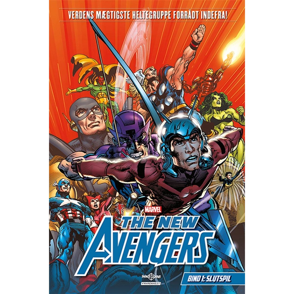 New Avengers 1