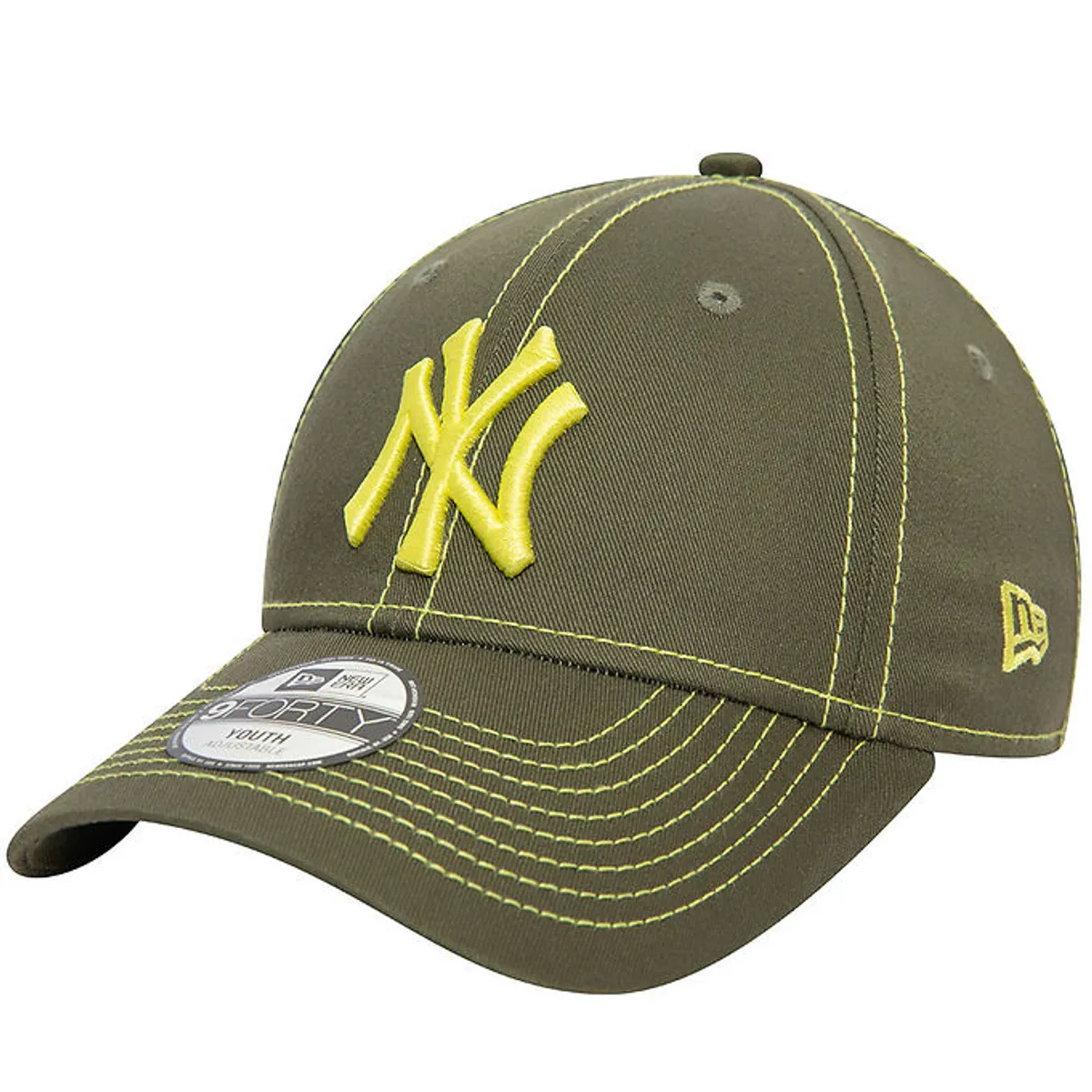 New Era Kasket - 9Forty - New York Yankees - Grøn