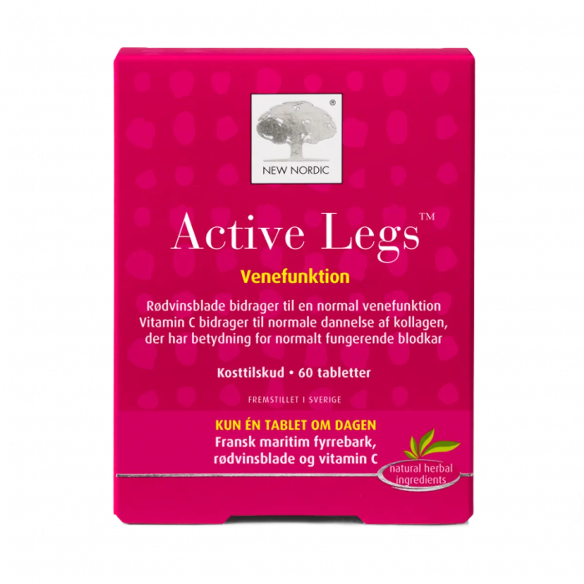 New Nordic Active Legs 60 tabl.